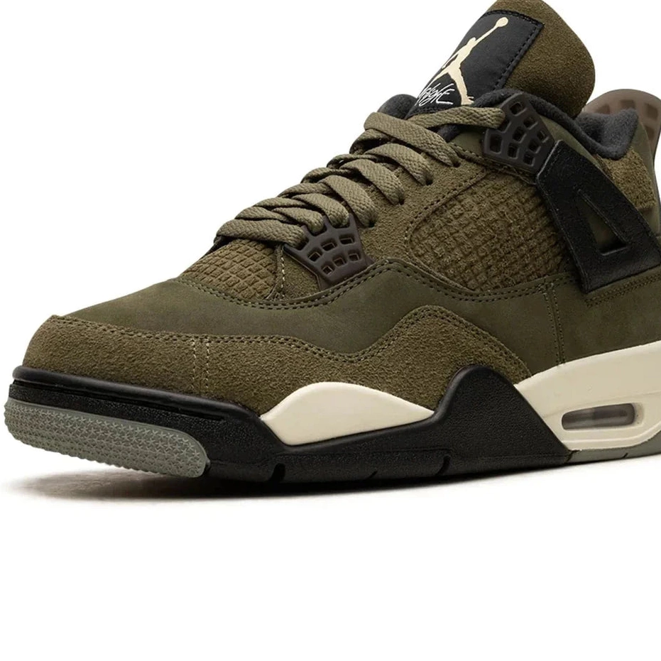 Retro 'Craft Jordan 4 Olive' Air SE 0728